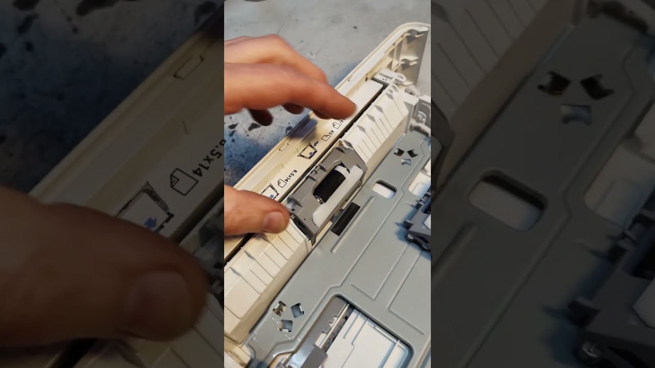 HP LASERJET PRO MFP M426FDN SEPARATION ROLLER TRAY 2 REPLACEMENT