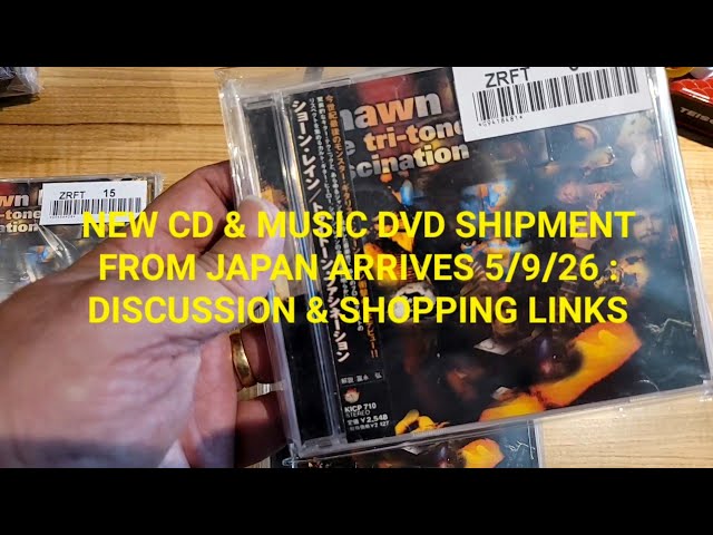 ミュージック SEIKOMATSUDAPREMIUMDVDBOX25thANNIVERSARY NEW CD & MUSIC DVD SHIPMENT FROM JAPAN ARRIVES 5/9/26 : DISCUSSION