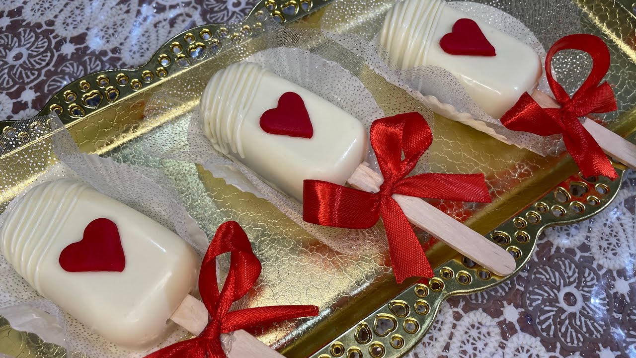 وصفة الماغنوم ، سيسات، مع جميع الاسرار و سعر البيع magnum cake , sucettes