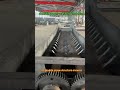 Double auger washing machine