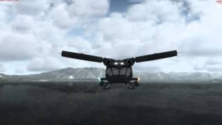 Aerospatiale Samson SA-2 Helicopter M45 to KTRK screenshot 3
