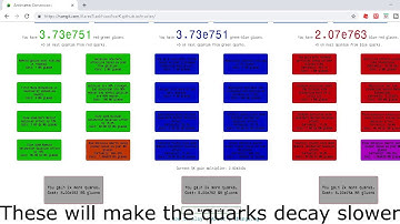 Antimatter dimensions AAU Part 4: Post tree of decay