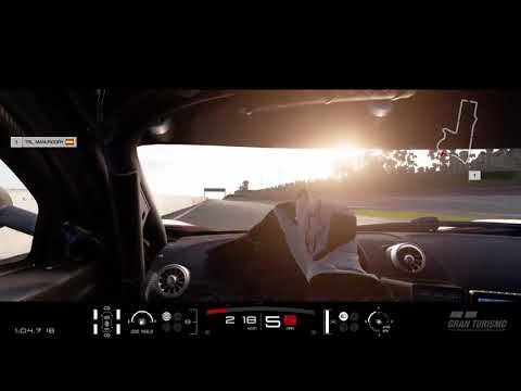 TRL_MANURODRY Bathurst McLaren World Record in GT Sport