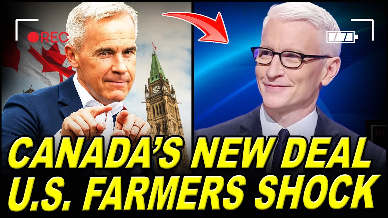 Trump Misjudged Canada : Canada Seals $10B China Food Deal, U.S. Farm States Hit