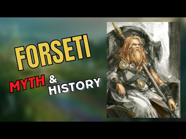 Forseti Norse God