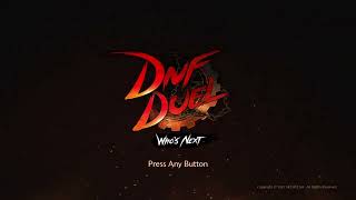 DNF Duel Title screen but with Them's Fighting Herds Title Screen OST