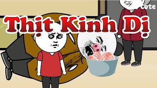 Thịt Kinh Dị | Gấu Hài Hước | Gấu Cute