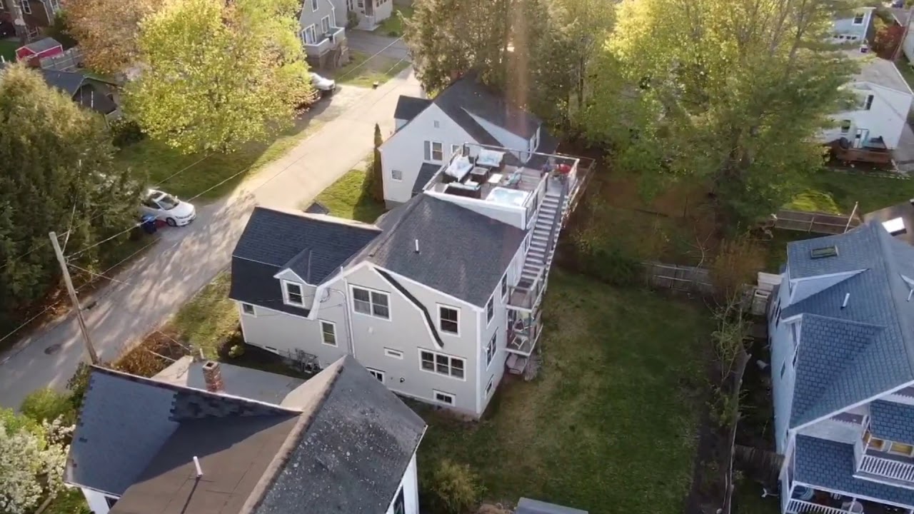 Willard Beach home South Portland Maine YouTube