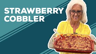 Love & Best Dishes: Strawberry Cobbler Recipe | Easy Strawberry Dessert Recipes