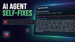 AgentOps Studio — An AI Agent That Diagnoses Its Own Failures (SigNoz Hackathon)