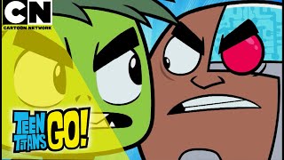 Teen Titans Go! | Tom or Jerry? | Cartoon Network UK