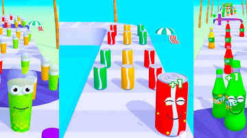 Juice Run in All Levels Mobile Game iOS,Android Walkthrough Update Max Gameplay New Trailer#12