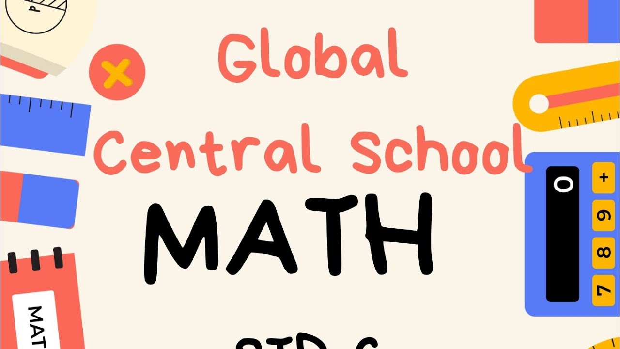 Std Definition Math STD 6 MATH IMPORTANT DEFINITION WITH FULL DESCRIPTION - YouTube