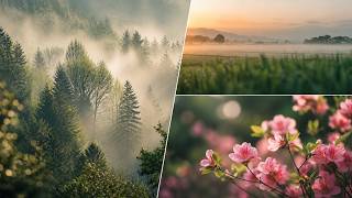 After the Mist - Quiet Minimal Piano, Soft Spring Presence in the Air