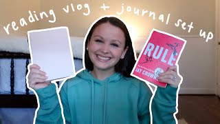 what I read in a week and my reading journal set up!! by Maddie Ann 96 views 4 months ago 21 minutes