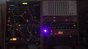 Spectacularly noisy modular patch