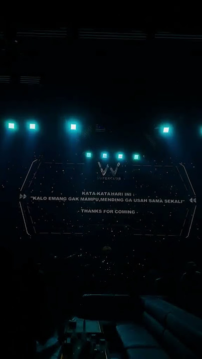 DJ Super Club Kata Kata Hari Ini
