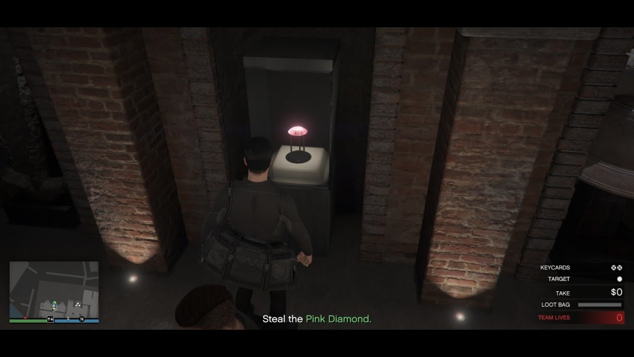 GTA 5 Cayo Perico heist Final Stealing Pink Diamond and how to