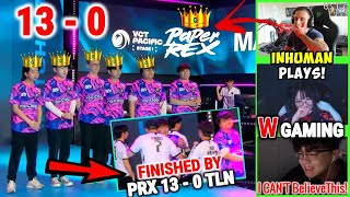 FNS Shanks & Spicyuu React to PRX W Performance & Destroyed TLN By 13-0 in VCT Pacific