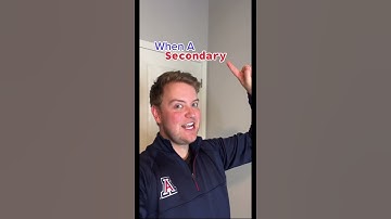 When A Secondary Teacher, Covers Primary!