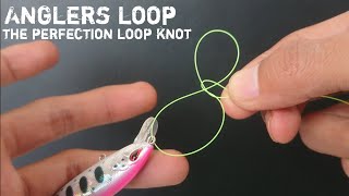 ANGLERS LOOP KNOT TYING