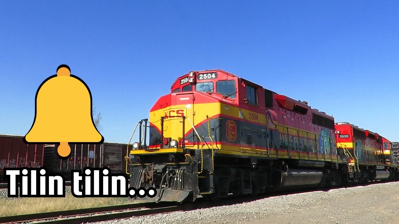 Asi Funcionan las Campanas de las locomotoras de tren norteamericanas