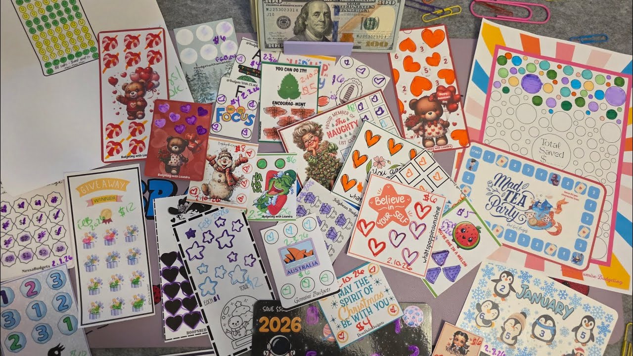 END OF MONTH FEBRUARY 2026 | HOW MUCH DID I SAVE?  