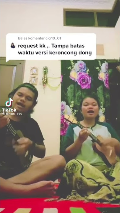 Tanpa batas waktu versi keroncong cover dindin