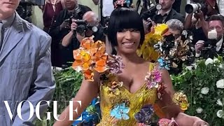 Nicki Minaj Wearing Marni On The 2024 Met Gala Red Carpet