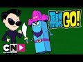 Teen Titans Go! | Hackare mot pirater | Svenska Cartoon Network