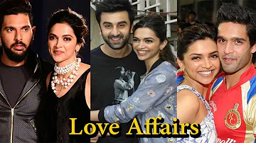 7 Love Affairs Of Deepika Padukone