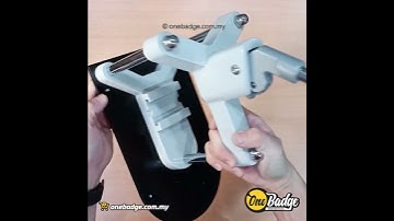 Unboxing and Set-Up a Button Badge Machine- Greyton | Onebadge