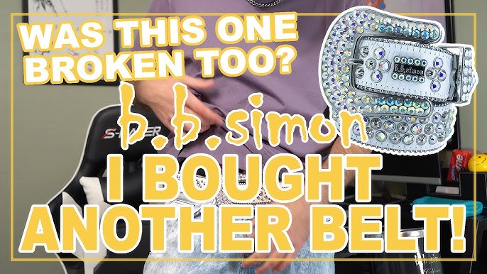 UNBOXING MY FIRST BB SIMON BELT ! 🤩 