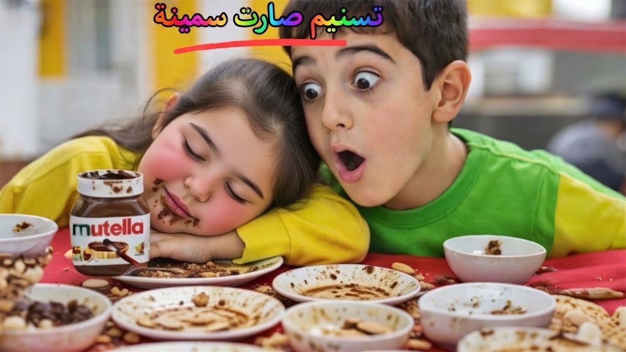 شوفي اكل بالبيت وبالماركت🛒 اكلتو تسنيم😱💪🏻ماخلت شي😭