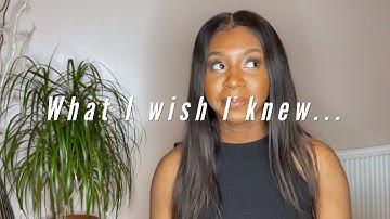 What I wish I knew before university / UNI ADVICE