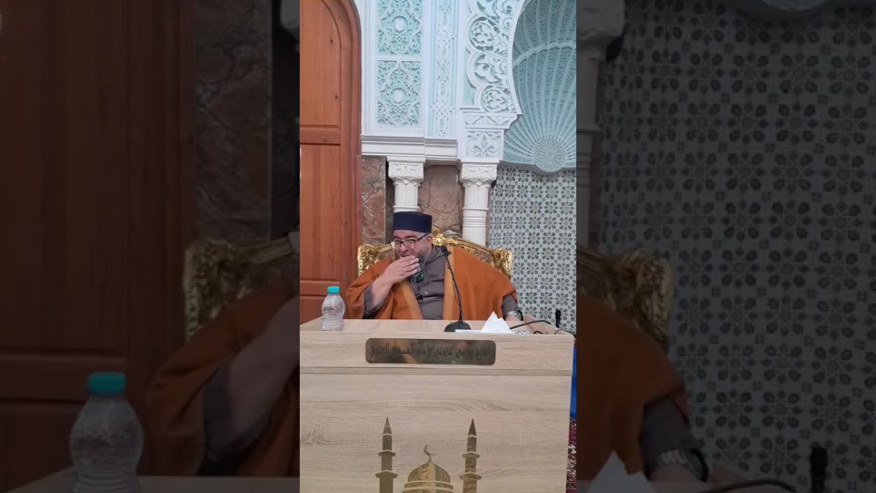 نقل مباشر لخطبة الجمعة من المسجد العتيق قرواو البليدة ليشيخ موس العزوني/05/12/2025/