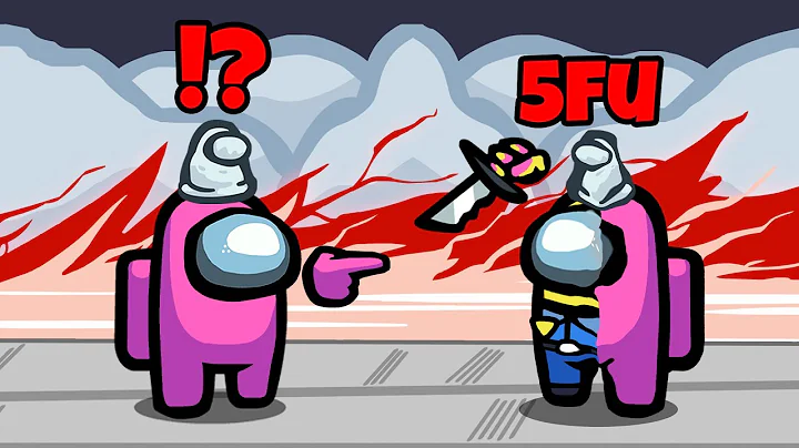 I Morphed into My Impostor Partner 5UP to Kill People | Among Us