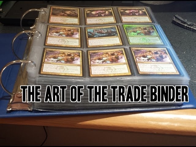 The Art of the Trade Binder The Art of the Trade Binder
