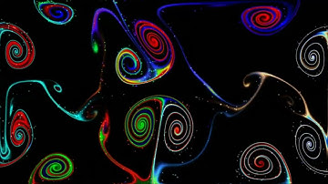 Magic Fluids - beautiful fluid simulation app for iOS and Android