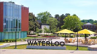 UNIVERSITY of WATERLOO Ontario Canada