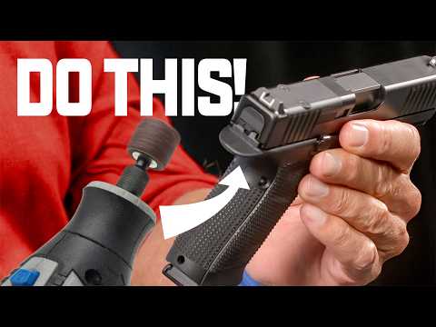 How To Fix The Gen 6 Glock Beavertail