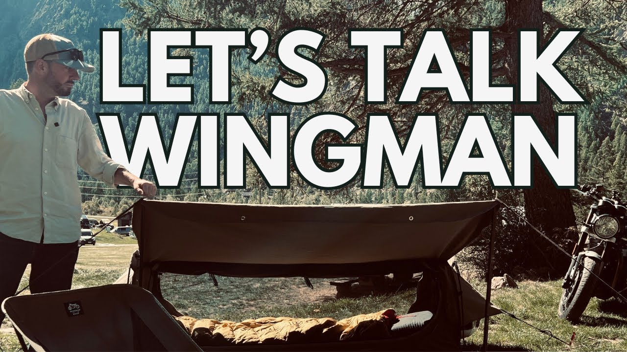 Wingman of the Road tent review, honest owners take on the iconic tent.