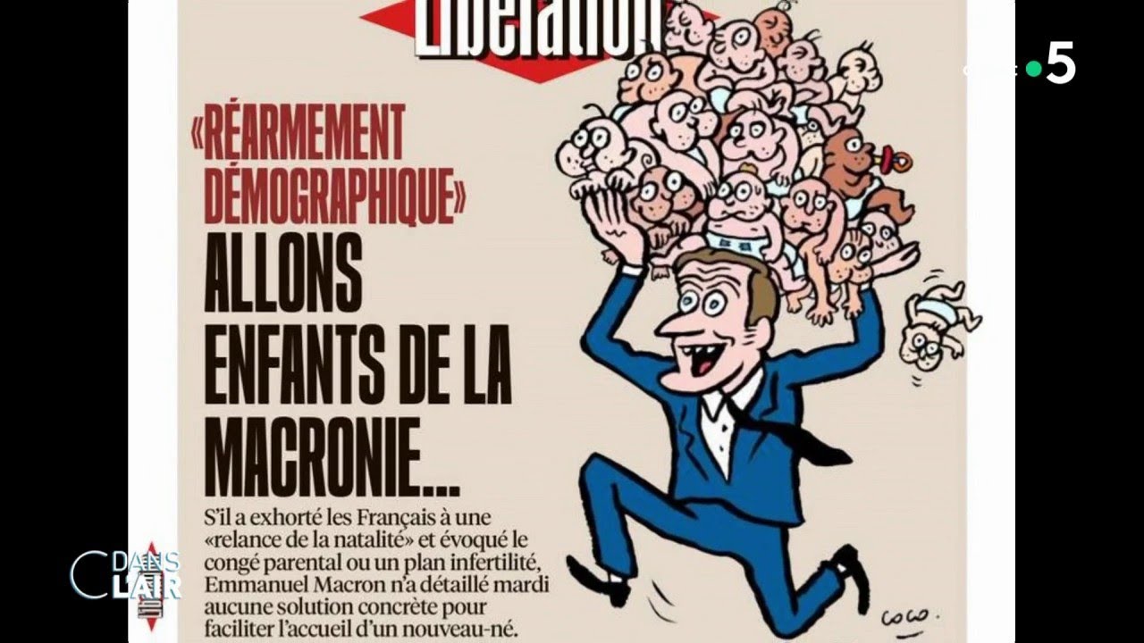 Natalité : La polémique française, l'alerte mondiale #cdanslair 19.01.2024