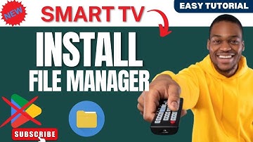 How to Install File Manager on ANY Smart TV Without Play Store in 2025