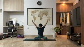 Couple Yoga Flow  | Insta Id: YogikCouple® #coupleyoga #yoga365