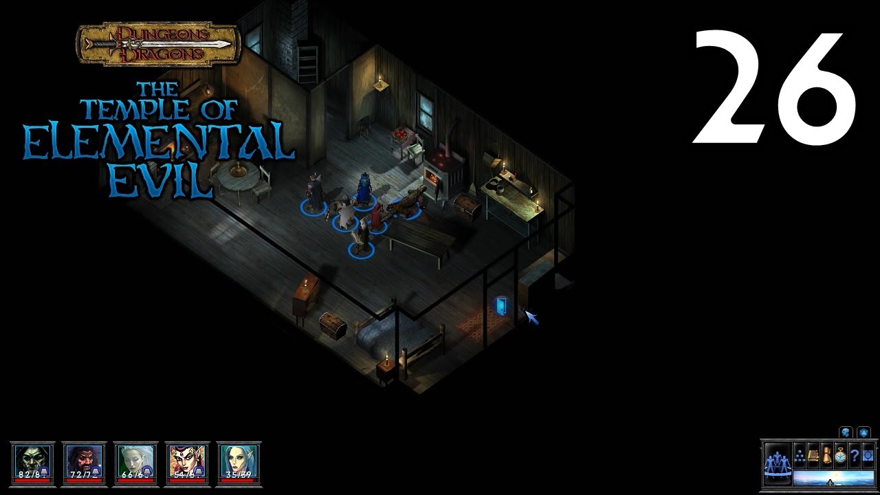 Let's Play D&D: The Temple of Elemental Evil • 26 • Home ownership