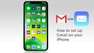 In this video i show you how to set up your gmail on iphone. can do it
the easy way by using downloading free app or inside ...