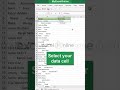 Clean Messy Data in Excel 🤩 #myexcelonline #excel #shorts