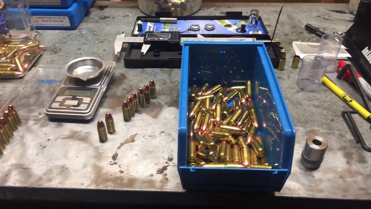 Practice makes perfect, time for more bullets - YouTube