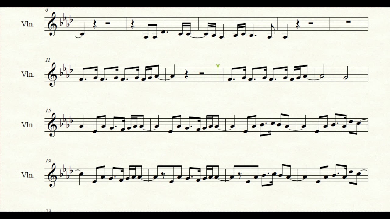 Jesucristo Basta - (Melodía de Violín) PARTITURA + PISTA - YouTube